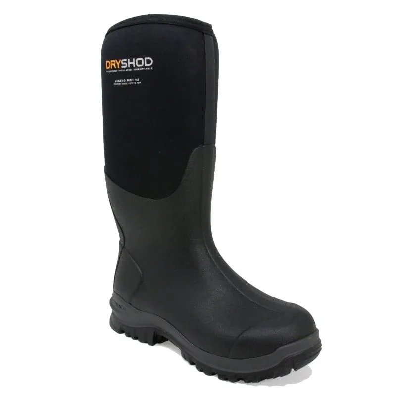 Dryshod Mens Legend MXT Mid Boots - Image 2
