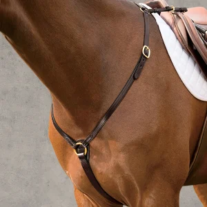 DS Brass Fitted Breastplate