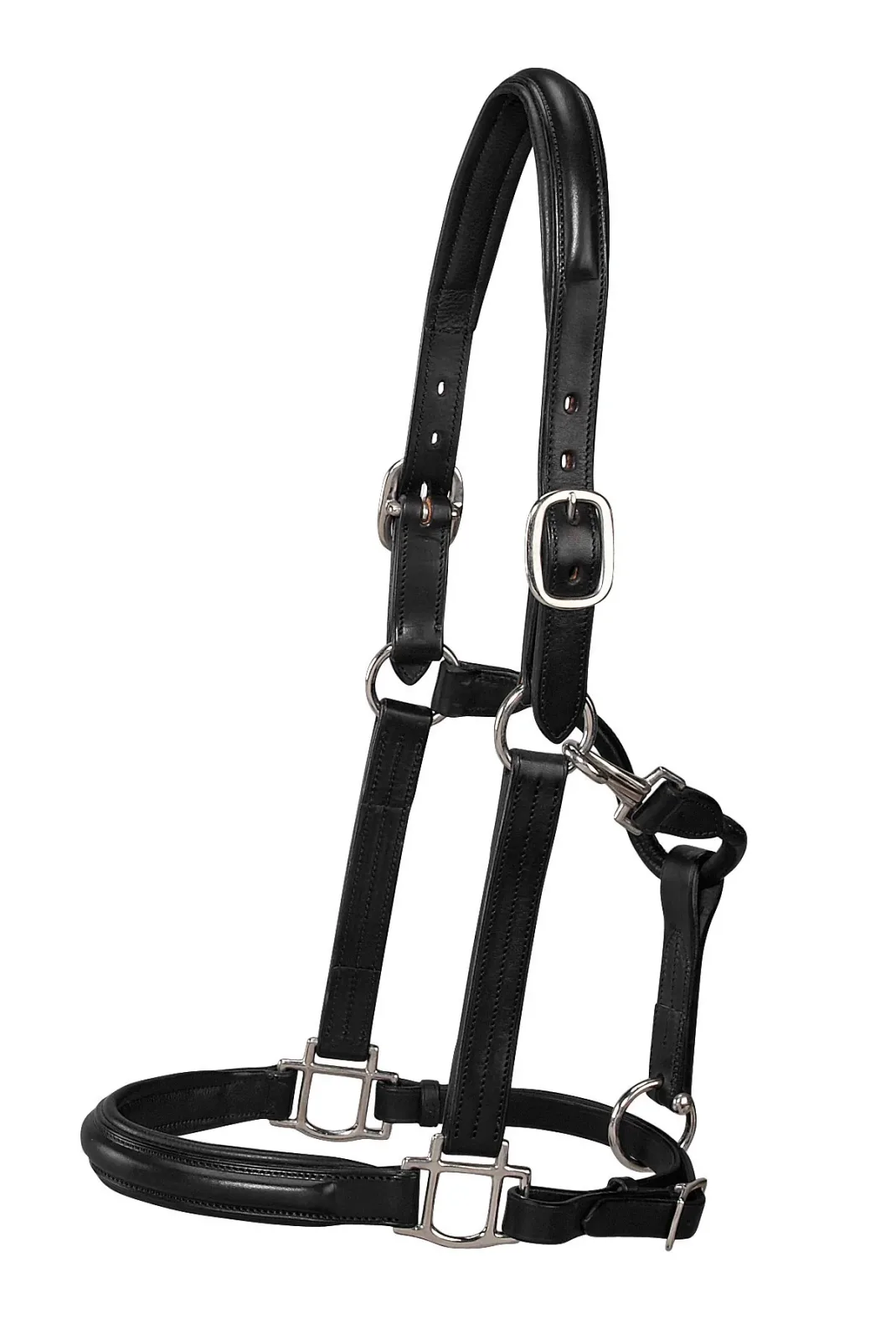 DS Classic Plain Raised Padded Halter - Image 2