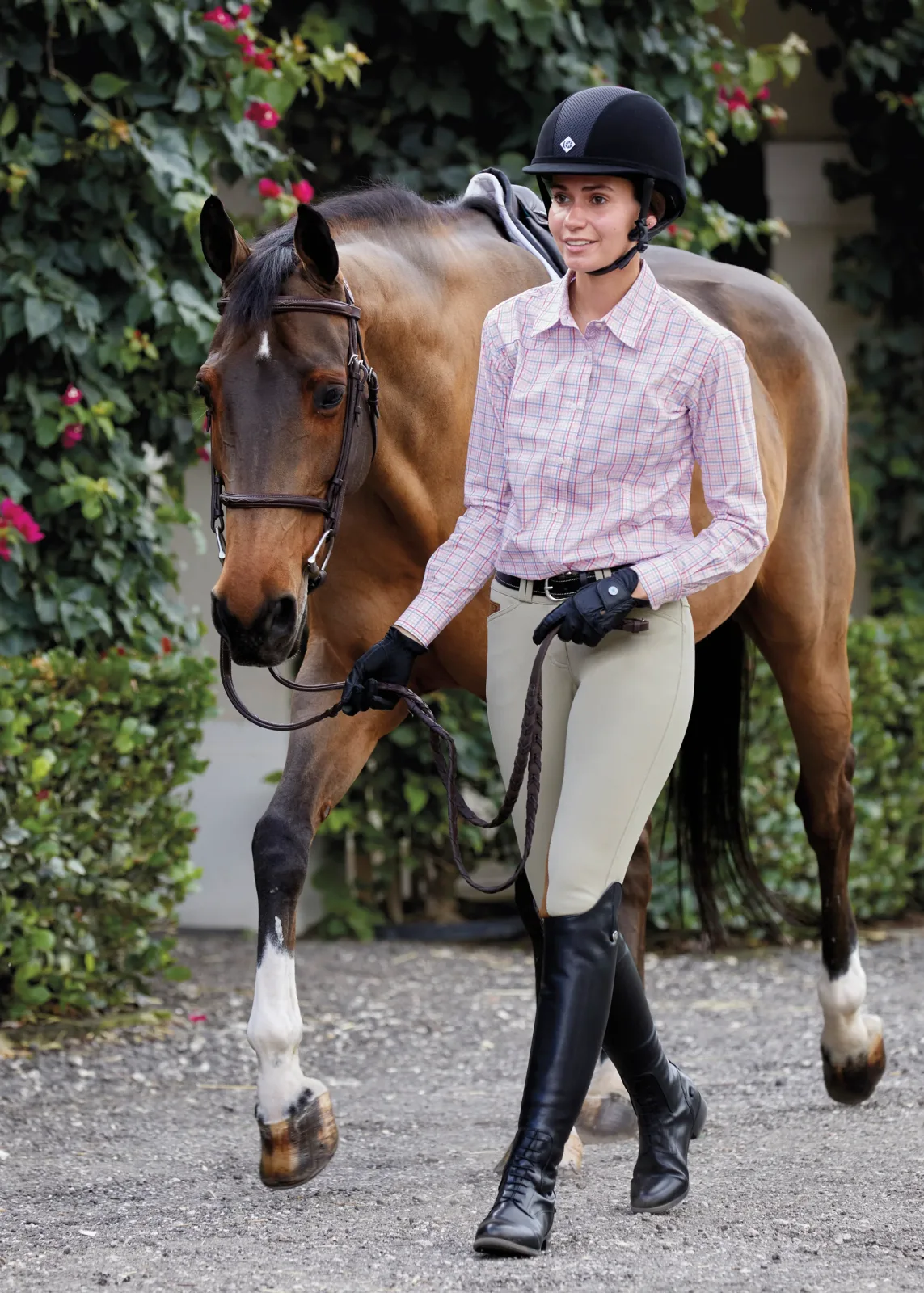 DS Ladies’ Hallandale Button-Down Shirt - Image 2