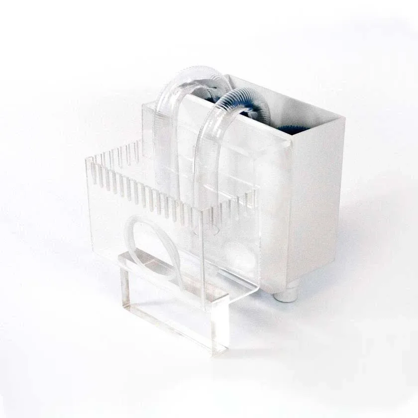 Dual Output Overflow Box - Up To 1600 GPH - Pro Clear Aquatic Systems
