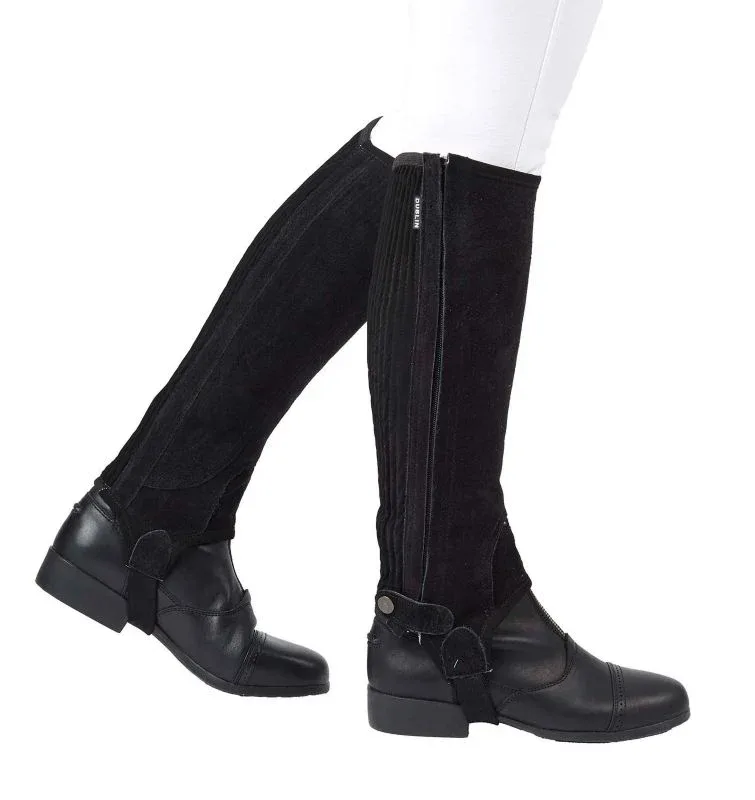 Dublin Adult Suede II Half Chaps - Image 2