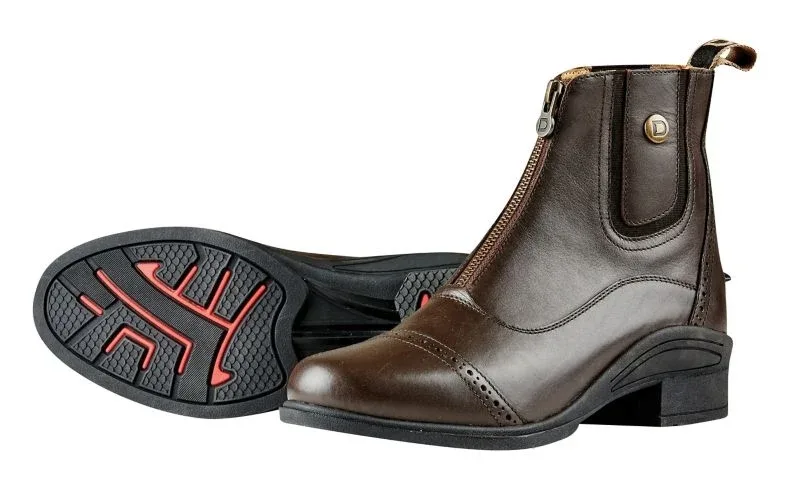 Dublin Childs Rapture Zip Paddock Boots - Image 2