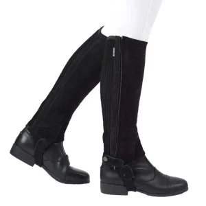 Dublin Childs Suede II Half Chaps