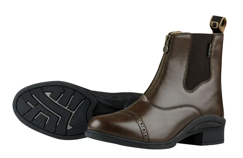 Dublin Ladies Altitude Zip Paddock Boots - Image 2