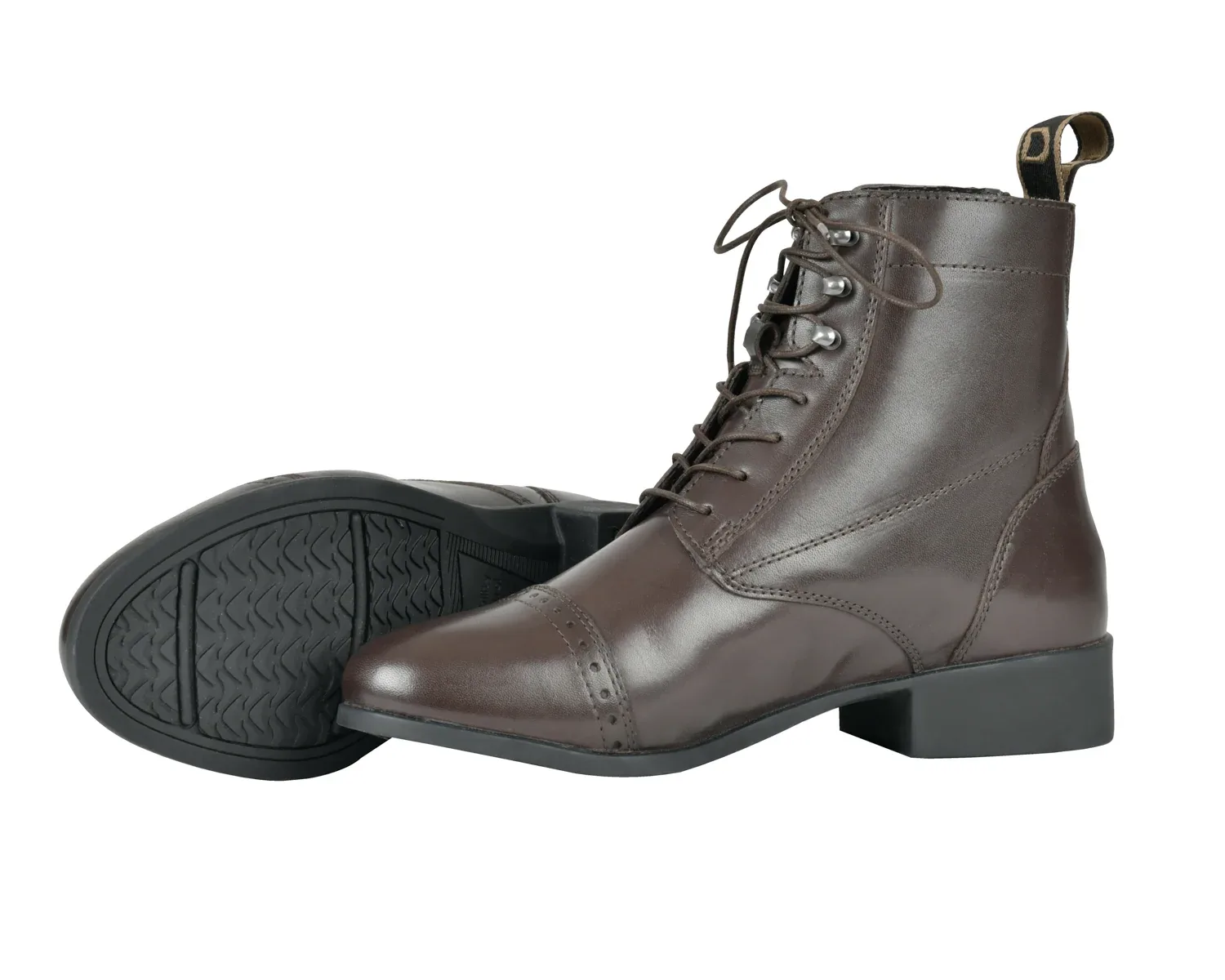 Dublin® Ladies’ Foundation Laced Paddock Boots II - Image 2