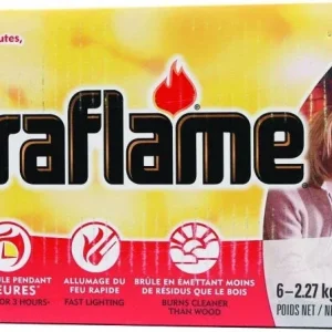 Duraflame Fire Log 5lb 6 Pack