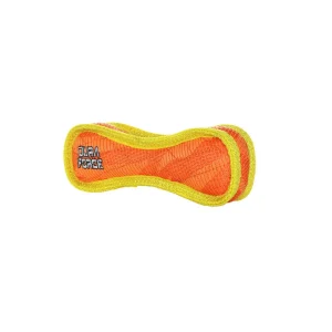 DuraForce Junior Bone Plush Dog Toy