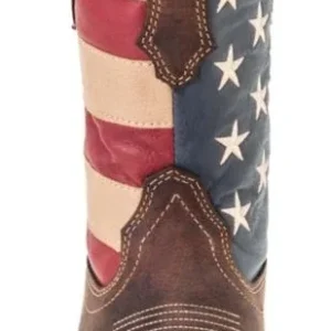 Durango Lady Rebel Patriotic Pull-On Boots