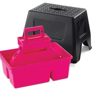 Duratote Step Stool with Grooming Box