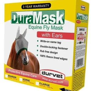 Durvet DuraMask Equine Fly Mask with Ears