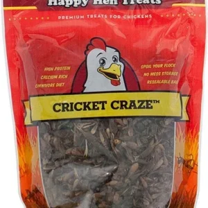 Durvet Happy Hen Treats Crickect Craze Chicken Tre