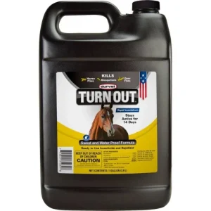 Durvet Turn Out Fly Spray Gallon