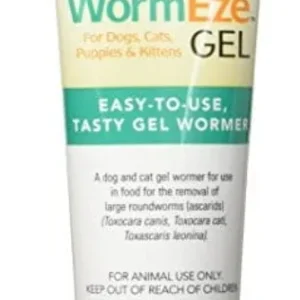 Durvet Wormeze Gel De-Wormer for Dogs & Cats - 4 Oz