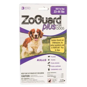 Durvet Zoguard Plus for Dogs 23-44lb