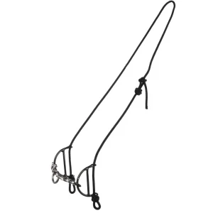 Dutton Bits Twisted Life Saver Draw Gag Headstall