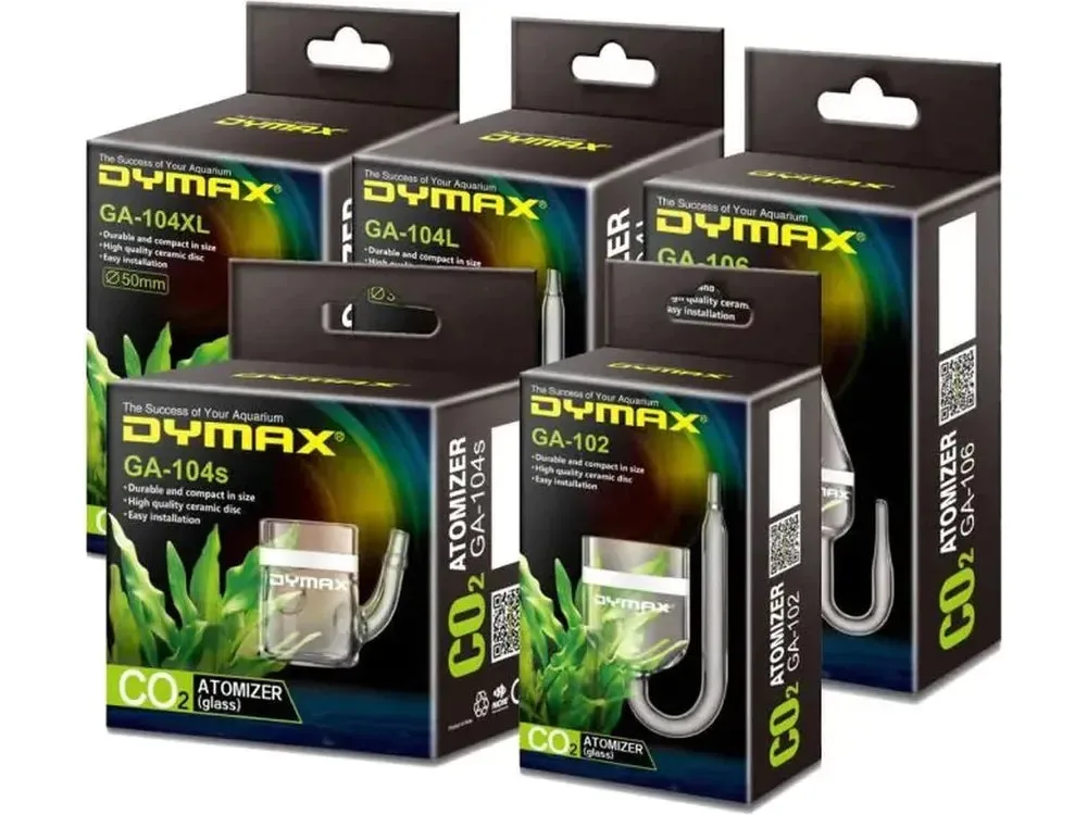 Dymax Glass Atomizer GA105
