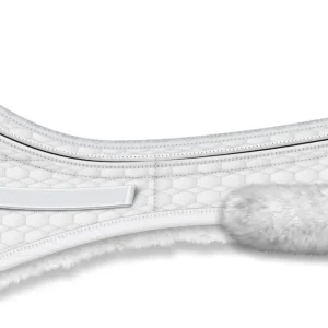 E.A. Mattes Platinum EWWA All-Purpose Correction Half Pad with Rear Trim