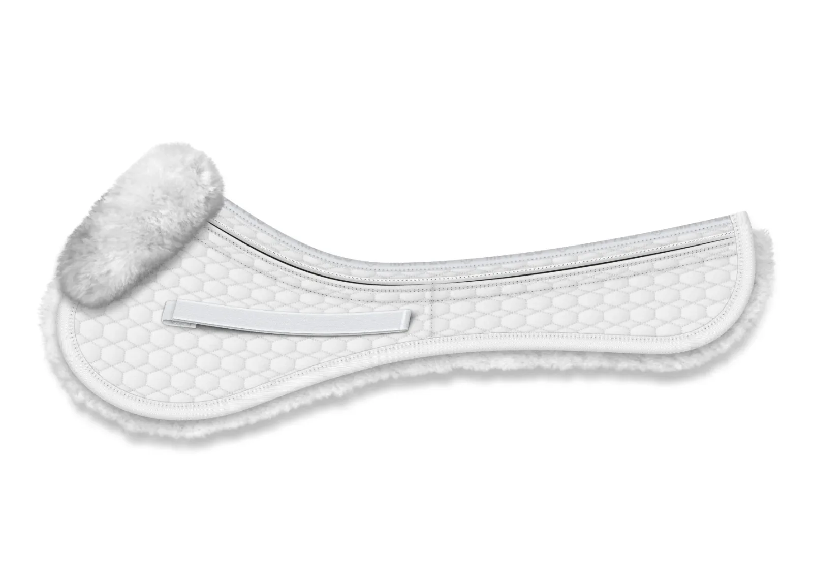 E.A. Mattes Platinum Jump Correction Half Pad