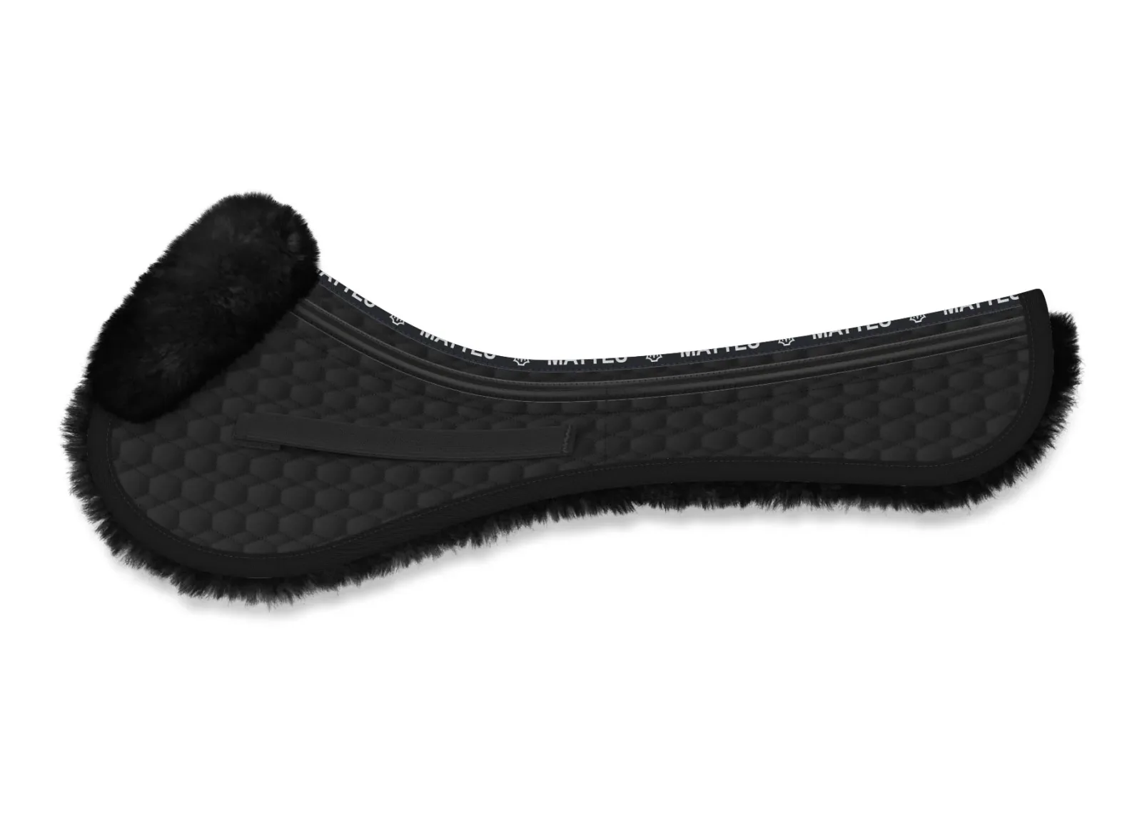 E.A. Mattes Platinum Jump Correction Half Pad - Image 2