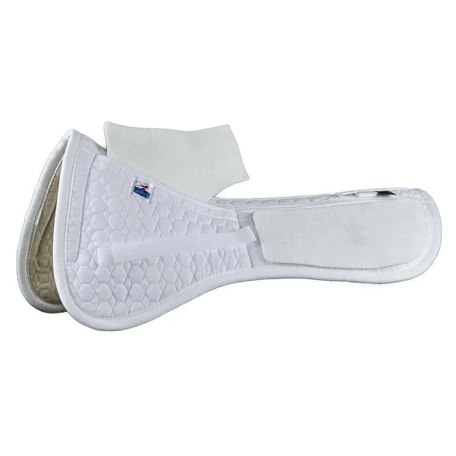 E.A. Mattes Quilted Correction Shimmable Half Pad