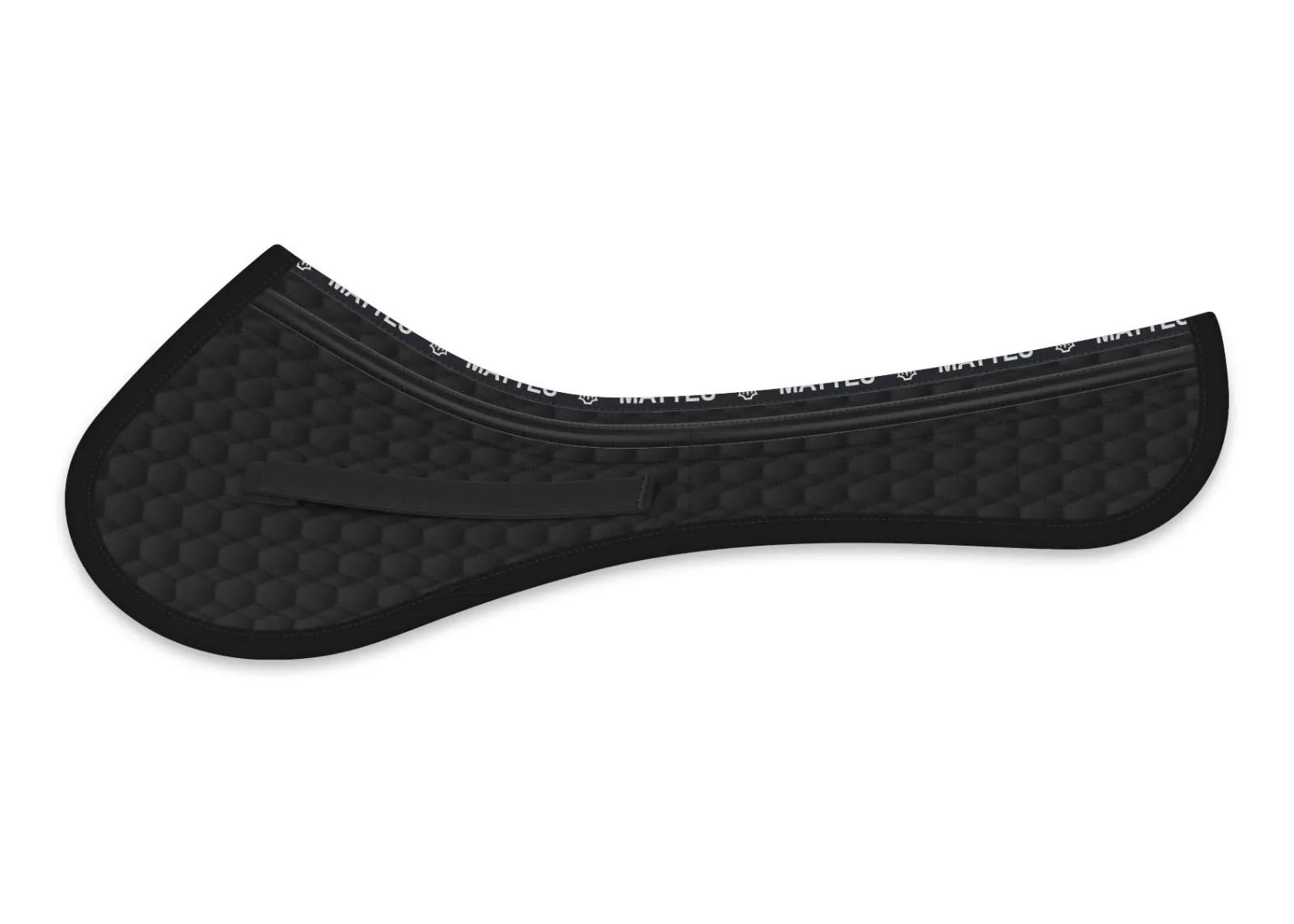 E.A. Mattes Quilted Jump Correction Half Pad - Image 2