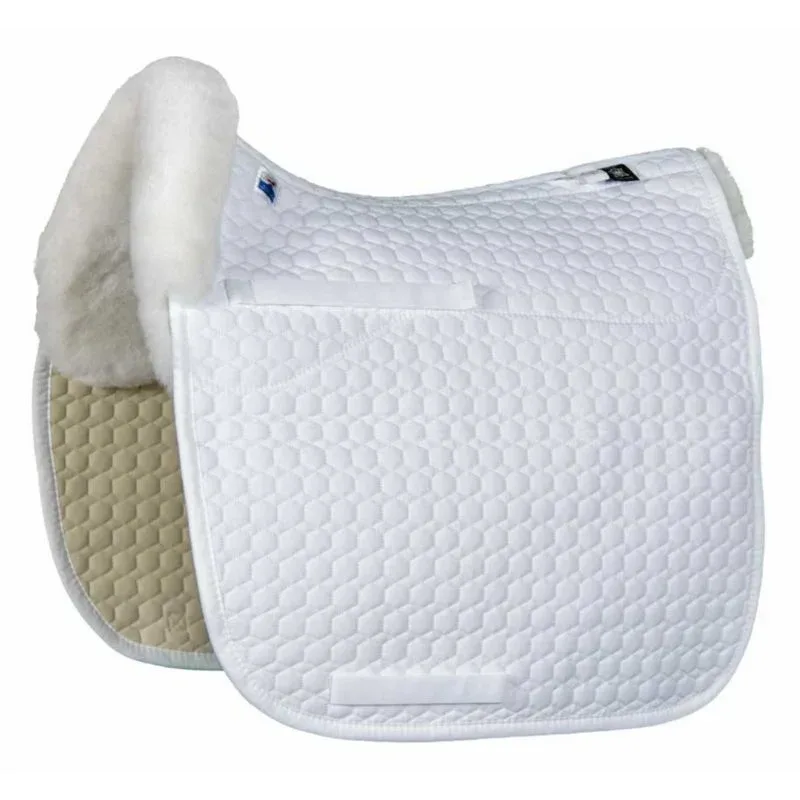 EAM Platinum Sheepskin Jump Square Pad