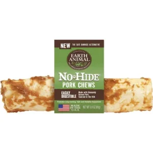 Earth Animal Dog No-Hide Venison 7 Inches (Sold as case of 24 Per Unit)