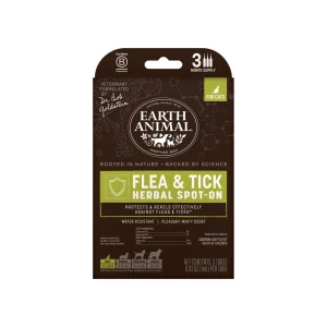 Earth Animal Nature's Protection Flea & Tick Spot On for Cats