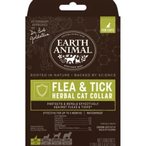 Earth Animal Nature's Protection Herbal Flea & Tick Collar for Cats