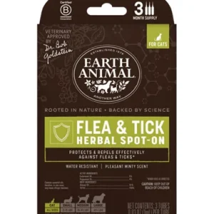 Earth Animal Nature's Protection Herbal Flea & Tick Spot