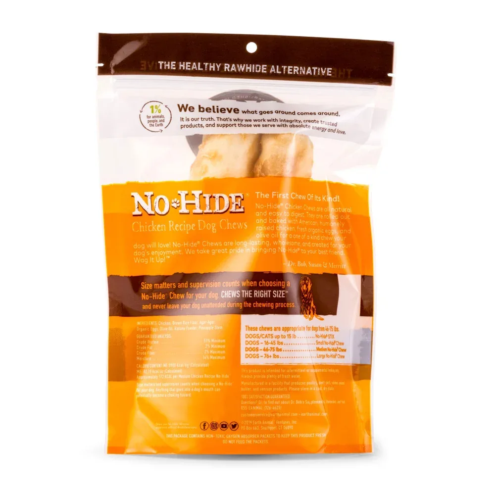 Earth Animal No-Hide Chicken Dog Chews - Image 2