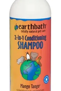 Earthbath 2-in-1 Conditioning Shampoo, Mango Tango 1ea/16 oz