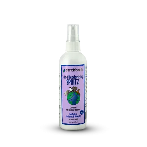 Earthbath 3-IN-1 Deodorizing Spritz for Dogs, Lavender 8oz - Image 2