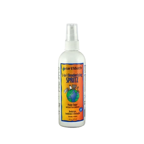 Earthbath 3-IN-1 Deodorizing Spritz for Dogs, Mango Tango 8oz - Image 2