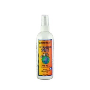 Earthbath 3-IN-1 Deodorizing Spritz for Dogs, Mango Tango 8oz