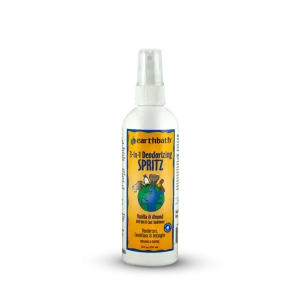 Earthbath 3-in-1 Deodorizing Spritz for Dogs, Vanilla & Almond 8oz