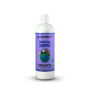 Earthbath Deodorizing Shampoo for Dogs, Mediterranean Magic 16oz