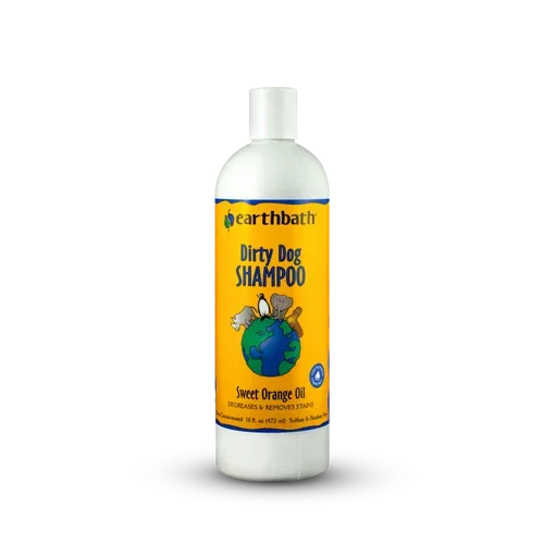 Earthbath Dirty Dog Shampoo, Sweet Orange Oil 16oz - Image 2