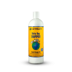 Earthbath Dirty Dog Shampoo, Sweet Orange Oil 16oz