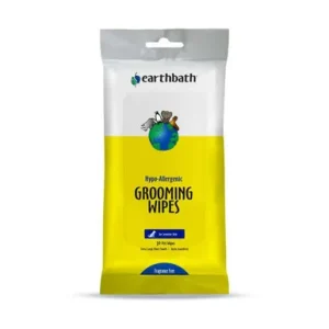 Earthbath Dog Wipes Hypoallergenic 30 Count
