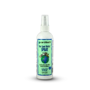 Earthbath Hot Spot Relief Spray for Dogs, Tea Tree & Aloe Vera 8oz