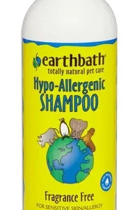 Earthbath Hypo-Allergenic Shampoo, Fragrance Free 16 Oz