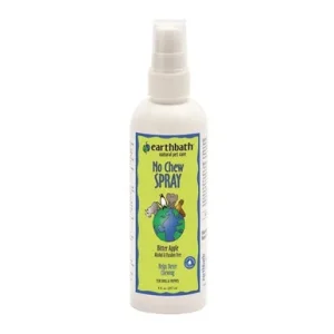Earthbath No Chew Spray For Dogs 8 Oz