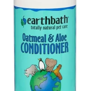 Earthbath Oatmeal & Aloe Conditioner, Vanilla & Almond 16 oz