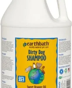 Earthbath Orange Peel Oil Shampoo 1 Gallon {L-1}026105