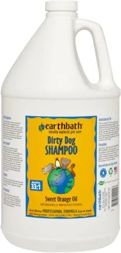 Earthbath Orange Peel Oil Shampoo 1 Gallon {L-1}026105 - Image 2
