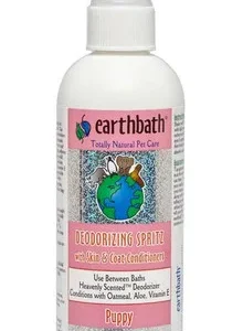Earthbath Puppy Spritz, Wild Cherry 8 Oz