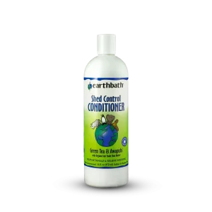 Earthbath Shed Control Conditioner, Green Tea & Awapuhi 16oz