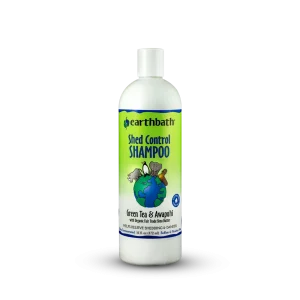 Earthbath Shed Control Shampoo, Green Tea & Awapuhi 16oz